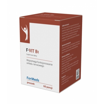 F-VIT B1 60 porcji. FORMEDS